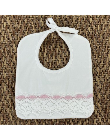 Bavetta quadrata inserto in pizzo Accessori