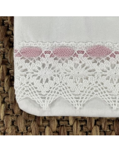 Bavetta quadrata inserto in pizzo Accessori