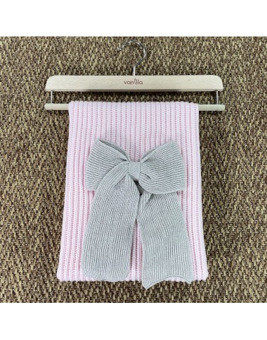 Coperta Fiocco in Lana a coste Accessori