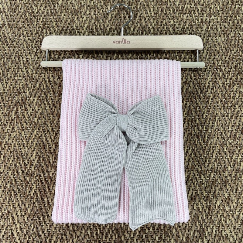 Coperta Fiocco in Lana a coste Coperta e Lenzuola