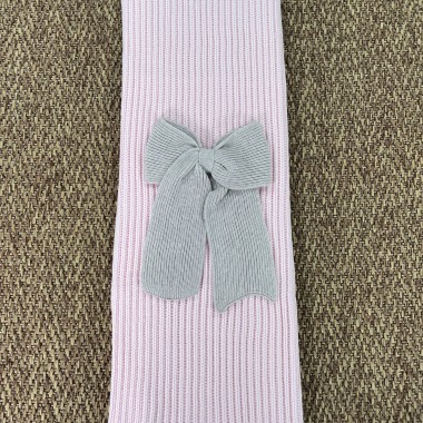 Coperta Fiocco in Lana a coste Coperta e Lenzuola