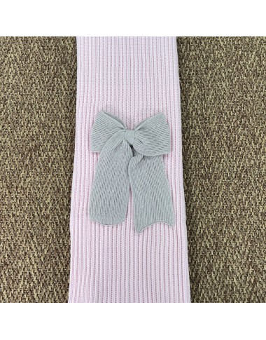 Coperta Fiocco in Lana a coste Accessori