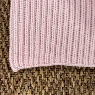 Coperta Fiocco in Lana a coste Coperta e Lenzuola