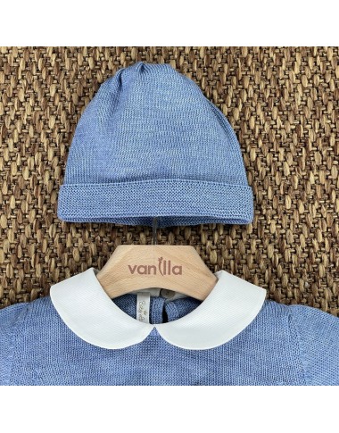 Completo nascita fiocco in lana Tutine e Set Nascita