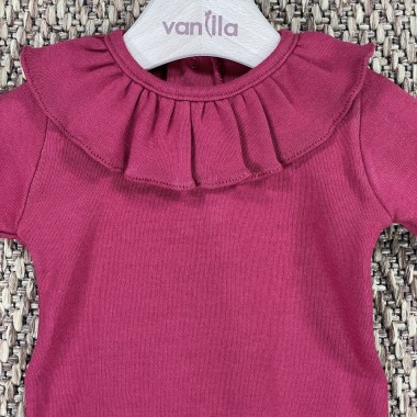 Body collo rouche Manica lunga Neonata 0/36