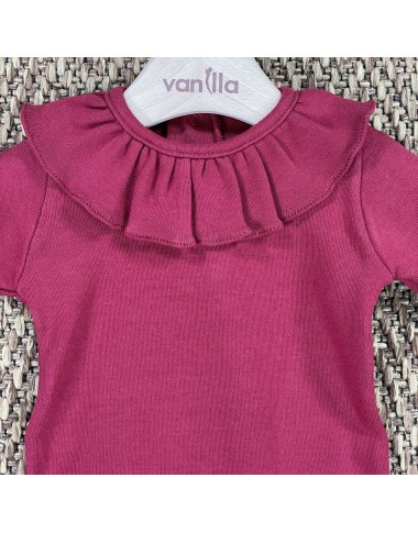 Body collo rouche Manica lunga Neonata 0/36