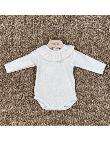 Body collo rouche Manica lunga Neonata 0/36