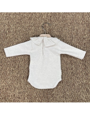 Body collo rouche Manica lunga Neonata 0/36