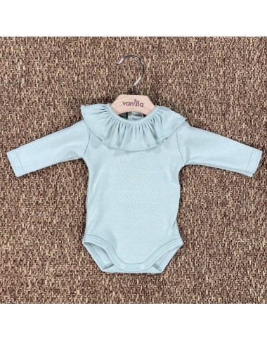 Body collo rouche Manica lunga Neonata 0/36