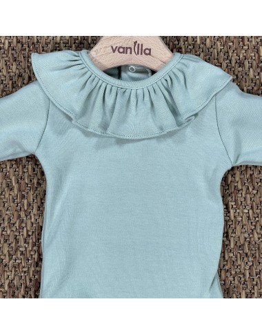 Body collo rouche Manica lunga Neonata 0/36