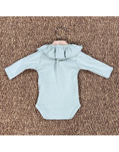 Body collo rouche Manica lunga Intimo