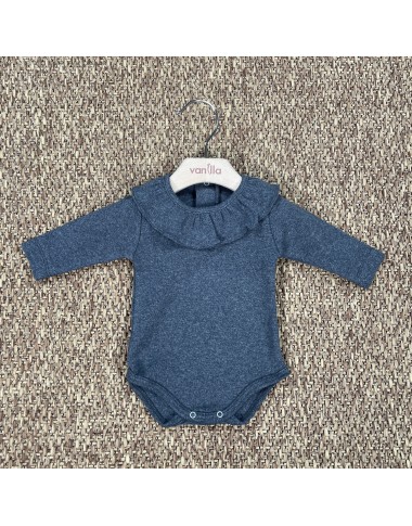 Body collo rouche Manica lunga Neonata 0/36