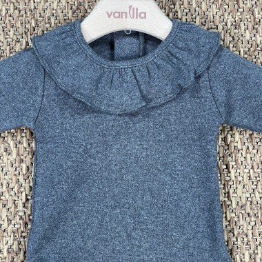 Body collo rouche Manica lunga Intimo