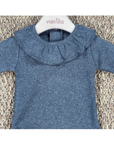 Body collo rouche Manica lunga Intimo