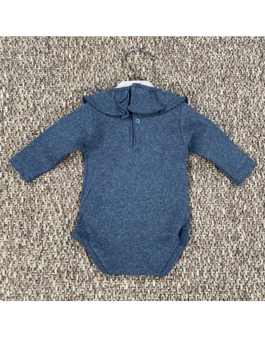 Body collo rouche Manica lunga Neonata 0/36