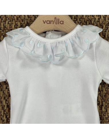 Body Rouche pois Neonato 0/36