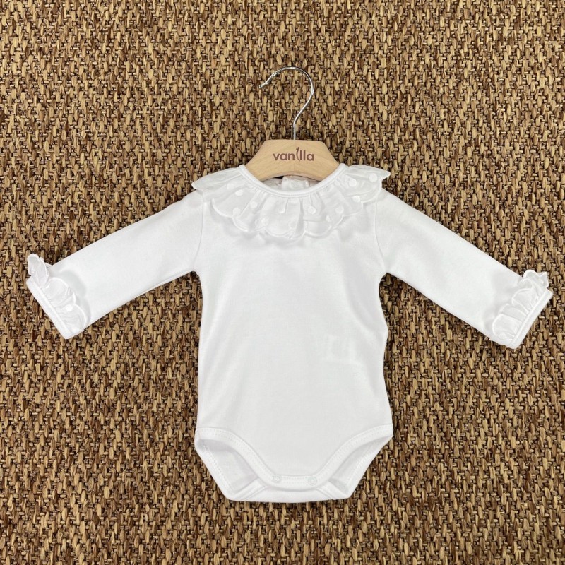 Body Rouche pois Intimo