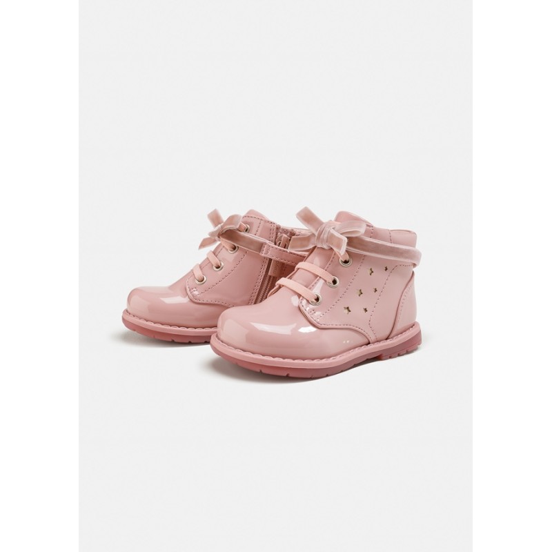 Stivaletto biker vernice      Scarpe 19/30