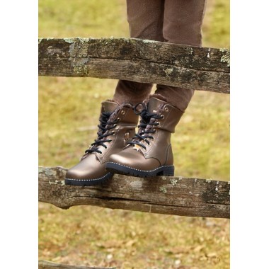 Stivaletto foderato ecopelliccia Scarpe