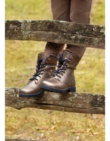 Stivaletto foderato ecopelliccia Scarpe 19/30