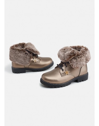 Stivaletto foderato ecopelliccia Scarpe