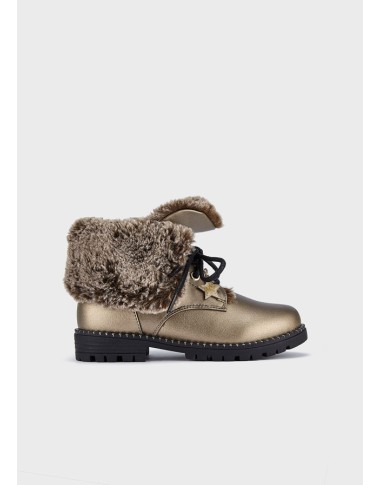 Stivaletto foderato ecopelliccia Scarpe