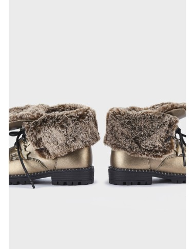 Stivaletto foderato ecopelliccia Scarpe
