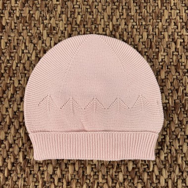 Cappello nascita in cotone organico Accessori