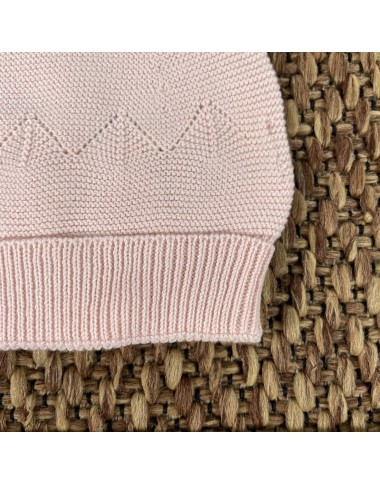 Cappello nascita in cotone organico Cappello e Babbucce