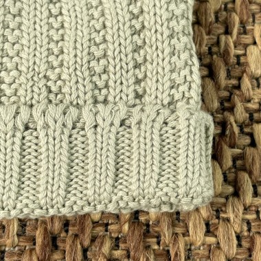 Cappello in cotone organico Cappello e Babbucce