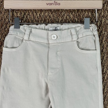 Pantalon flair 5 tasche Pantaloni e Gonne