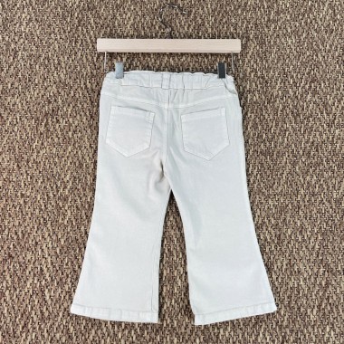Pantalon flair 5 tasche Bimba 2/8 anni