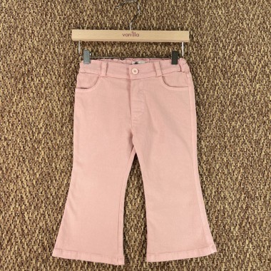 Pantalone flair 5 tasche Bimba 2/8 anni