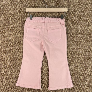 Pantalone flair 5 tasche Pantaloni e Gonne