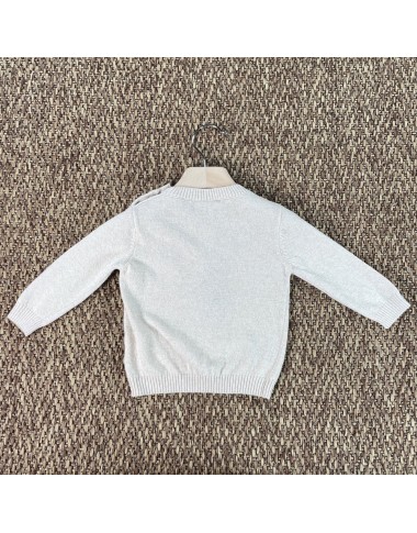 Maglioncino orsetti lana e cashmere Neonato 0/36