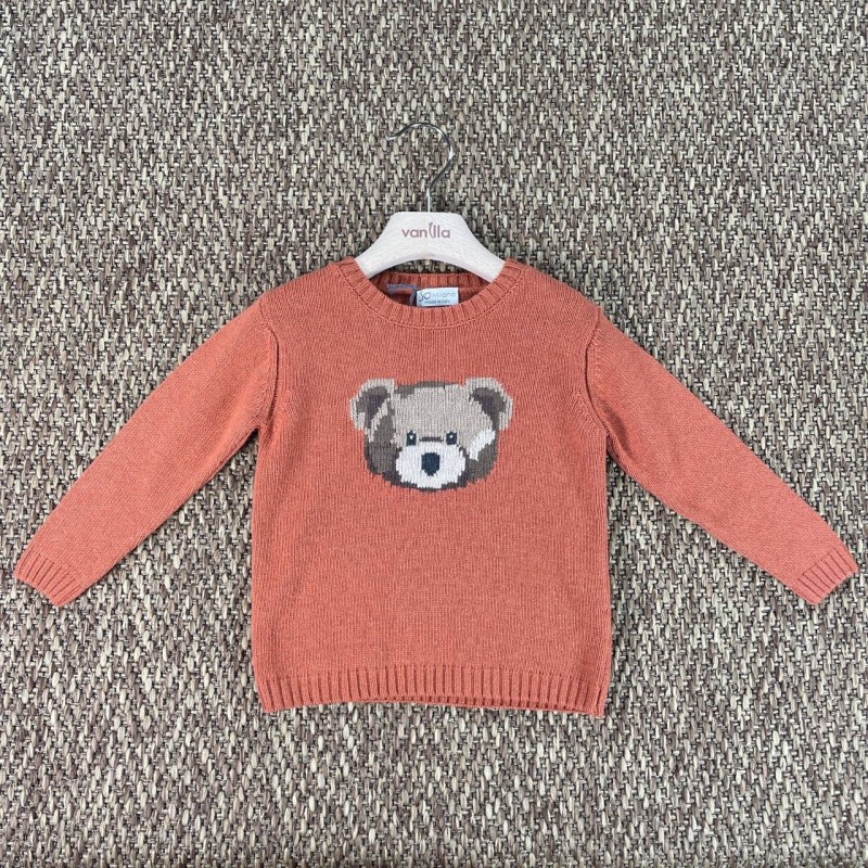 Maglioncino orsetto lana e cashmere Cardigan e Maglie