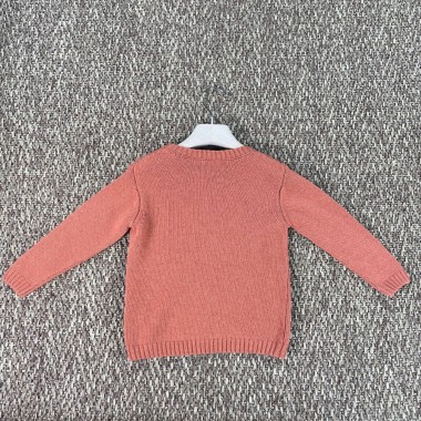 Maglioncino orsetto lana e cashmere Cardigan e Maglie