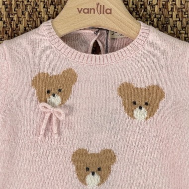 Maglia orsetti lana e cashmere Maglie e Camice