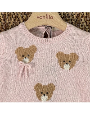 Maglia orsetti lana e cashmere Maglie e Camice