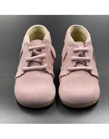 Stivaletto in camoscio con frange Scarpe 19/30