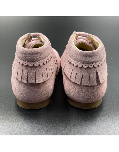 Stivaletto in camoscio con frange Scarpe 19/30