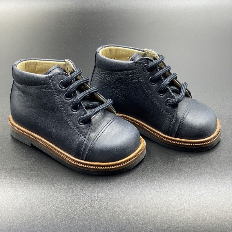 Stivaletto in pelle Scarpe