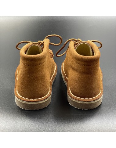 Polacchino in camoscio nappine Scarpe 19/30