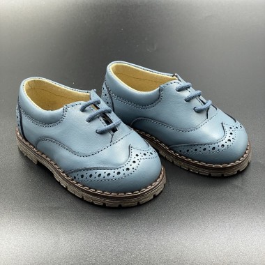 Scarpa allacciata in pelle Scarpe