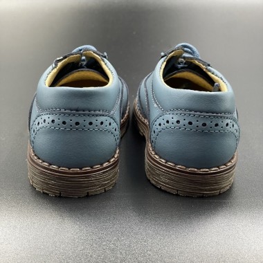 Scarpa allacciata in pelle Scarpe 19/30