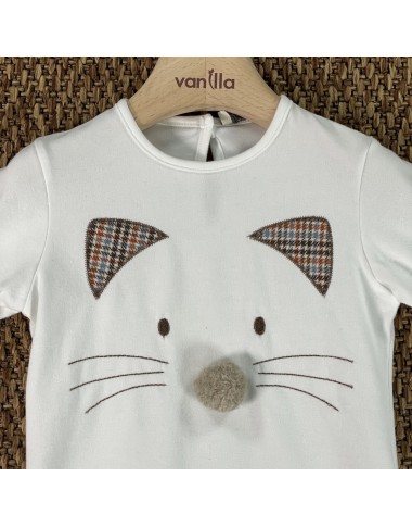 T-shirt manica lunga gattino T-shirt e Camice