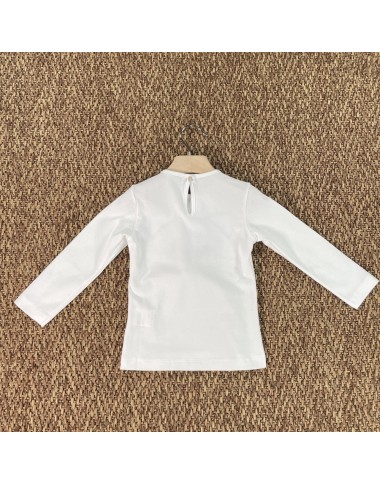 T-shirt manica lunga gattino Bimba 2/8 anni