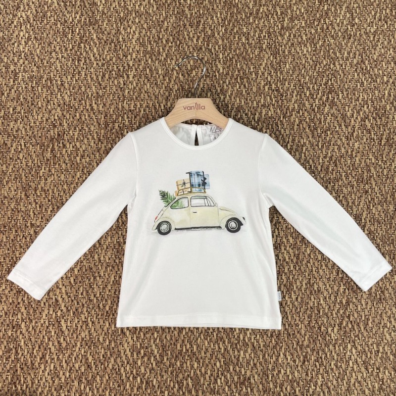 T-shirt manica lunga car 500 T-shirt e Camice