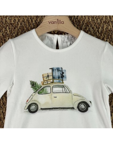 T-shirt manica lunga car 500 Bimba 2/8 anni