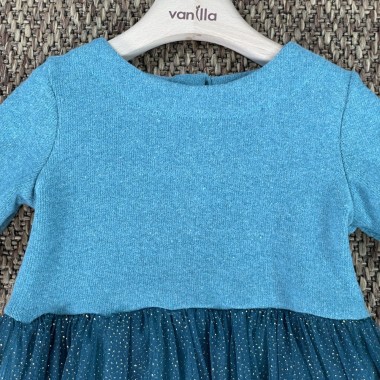 Abito combinato con gonna in tulle Abiti e Tute